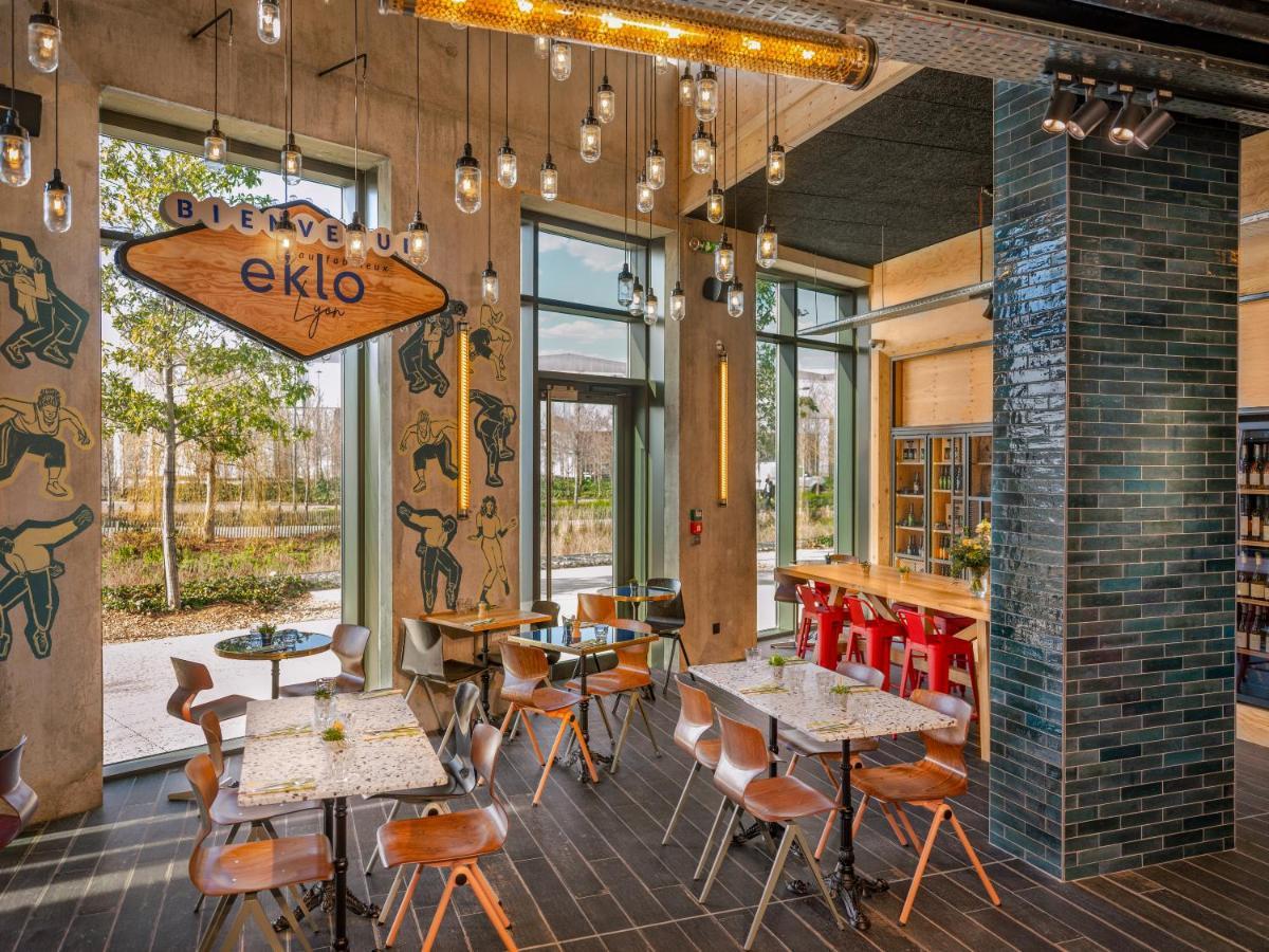 Vénissieux Eklo Lyon酒店 外观 照片